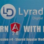 Angular 2 Angular 4 Shared Angular Modules