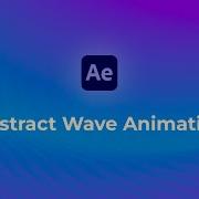 Abstract Lines Wave Animation Without Plugin Tutorial After Effects Smooth Background MotionDesign