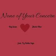 Jhené Aiko None Of Your Concern Audio Ft Big Sean Ty Dolla Ign