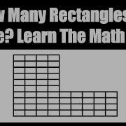 Solved On TV In Only 10 Seconds Trick To Count Rectangles Quickly