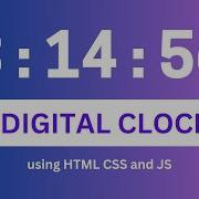 Build A Real Time Digital Clock With HTML CSS JavaScript Fun Easy