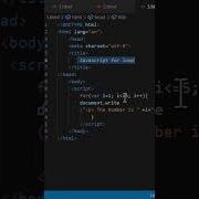 JavaScript For Loop Shorts Javascript Programming Tutorial Coding Js Website Webdesign