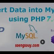 Insert Data Into MySQL Using PHP 7
