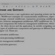 MCO Mobile Computing BE CSE Middleware And Applications Of Mobile Computing