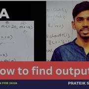 How To Find Output Computer Class 10 ICSE ISC Java Programming