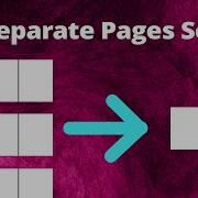 Separate Spreads Into Single Pages Get Inside Bleed InDesign Script