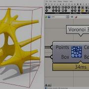 Rhino Grasshopper Tutorial Voronoi 3D Multipipe