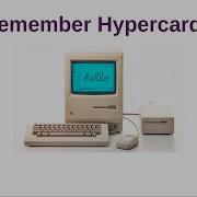 Remember Hypercard