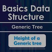 Height Of A Generic Tree Generic Tree In English Java Video 6