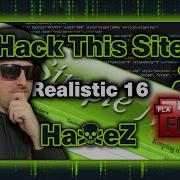 Hack This Site Realistic Web Mission Level 16