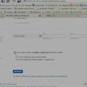 Flickr Creative Commons Advanced Search