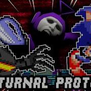 Nocturnal Protocol But It S Prey VS Slendytubbies FNF Cover