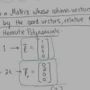 Hermite Polynomials Example 1
