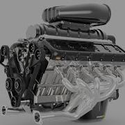 V12 ENGINE ANIMATION REMASTERED