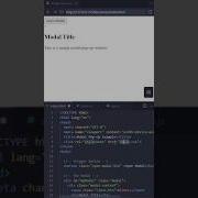 CREATE A SMOOTH Modal Pop Up Animation Using CSS Javascript
