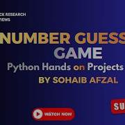 Python Project 1 Number Guessing Game In Python Beginner Friendly Tutorial Urdu Hindi