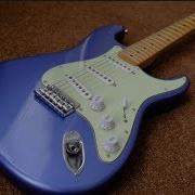 Warmoth Hardtail Stratocaster Metallic Blue With 6 Way Rotary Switch