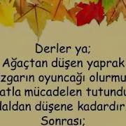 Ben Yoruldum Hayat Şiir