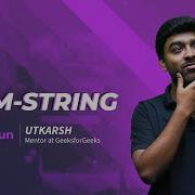 Problem Of The Day Sum String Must Solve For Coders