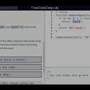 Lesson 62 Basic JavaScript Practice Comparing Different Values