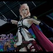 DISSIDIA FINAL FANTASY NT Closed Beta Test Lightning Gameplay
