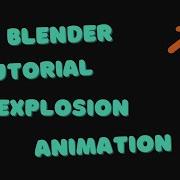 Blender Tutorial Cube Explosion Animation
