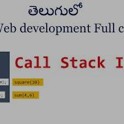 Call Stack In JavaScript What Is Call Stack How Functions Are Executed JavaScript Tutorials