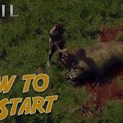 Начало игры в Anvil Empires Pre Alpha