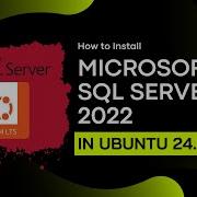 Install Microsoft SQL Server 2022 Pada Linux Ubuntu 24 04