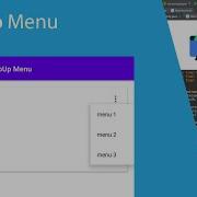 How To Create Popup Menu In Android Studio AndroidX Java