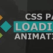 CSS Page Loading Animation Effects Tutorial