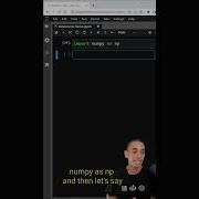 Generating Random Arrays With Numpy Data Science In 60 Seconds Shorts