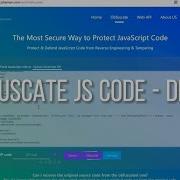 Obfuscate JS Code Demo