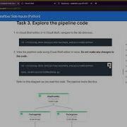 Serverless Data Analysis With Dataflow Side Inputs Python Qwiklabs