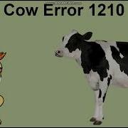 Cow Error 1210