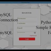 Python Tkinter Registration Form Using SQL Database Connection With Source Code