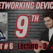 Networking Devices Switch Router Access Point 9th Computer Ch 6 Lec 3