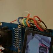 Real Time Face Recognition On Microcontroller