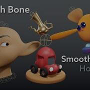 Smooth Bone Smooth Empty Demo Animbox Addon