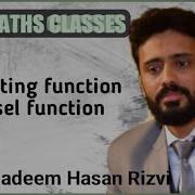 Generating Function Of Bessel Function