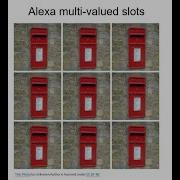 Alexa Skills Multi Value Slots In Python