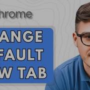 How To Change The Default New Tab In Google Chrome To Any URL 2025 Guide