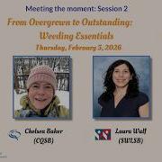 QSLiN PD 2025 2026 Session 2 From Overgrown To Outstanding Weeding Essentials