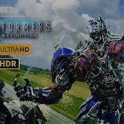 IMAX 4K HDR Transformers Age Of Extinction 2014 Autobots Storm KSI Headquarter