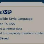 XML Tutorial 53 XSL Introduction
