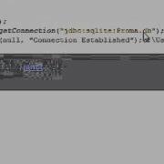 Java Prog 2 Database Connection Sqlite Or MySQL To Java