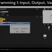 Intro To Snap Programming 1 Input Output Variables