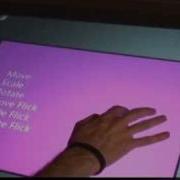 Microsoft Surface Demo XNA Scatter