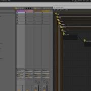Ableton Live Node Editor Using Showtime WIP 1
