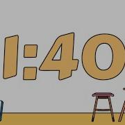 1 Minute 40 Second Countdown Timer With Soundeffect